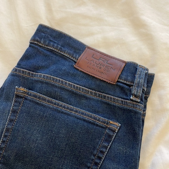 Lauren Jeans Co Jeans Classic Straight Green Label size 10 - Picture 2 of 8
